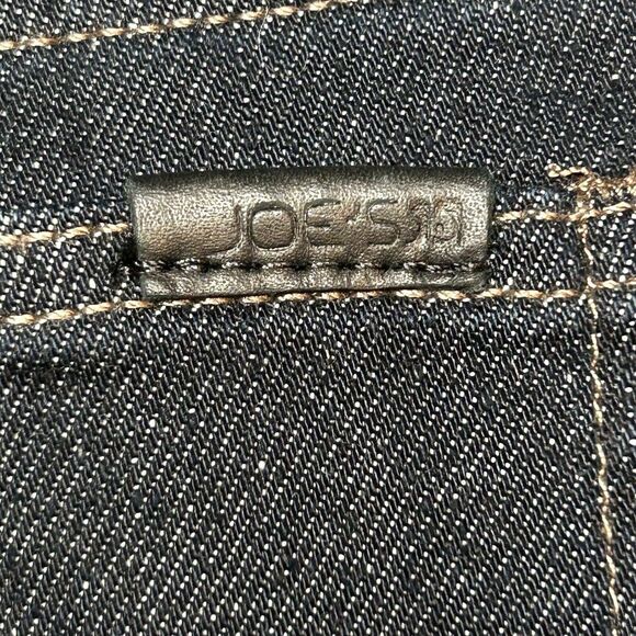 Joe's Womens Size 27 Oaklyn High Rise Straight Ankle Dark Wash‎ Stretch Jeans - Picture 13 of 14